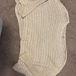 Stretchy soft sweater